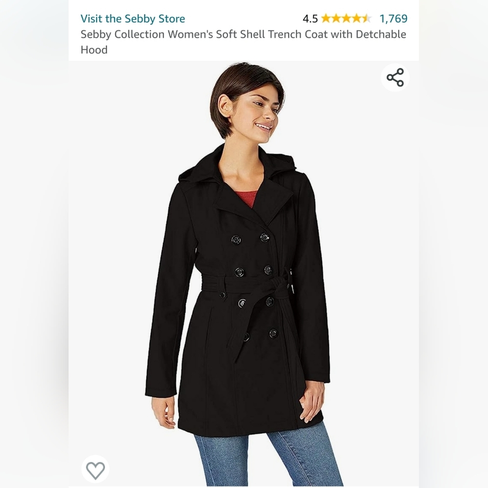 Womens trench cost